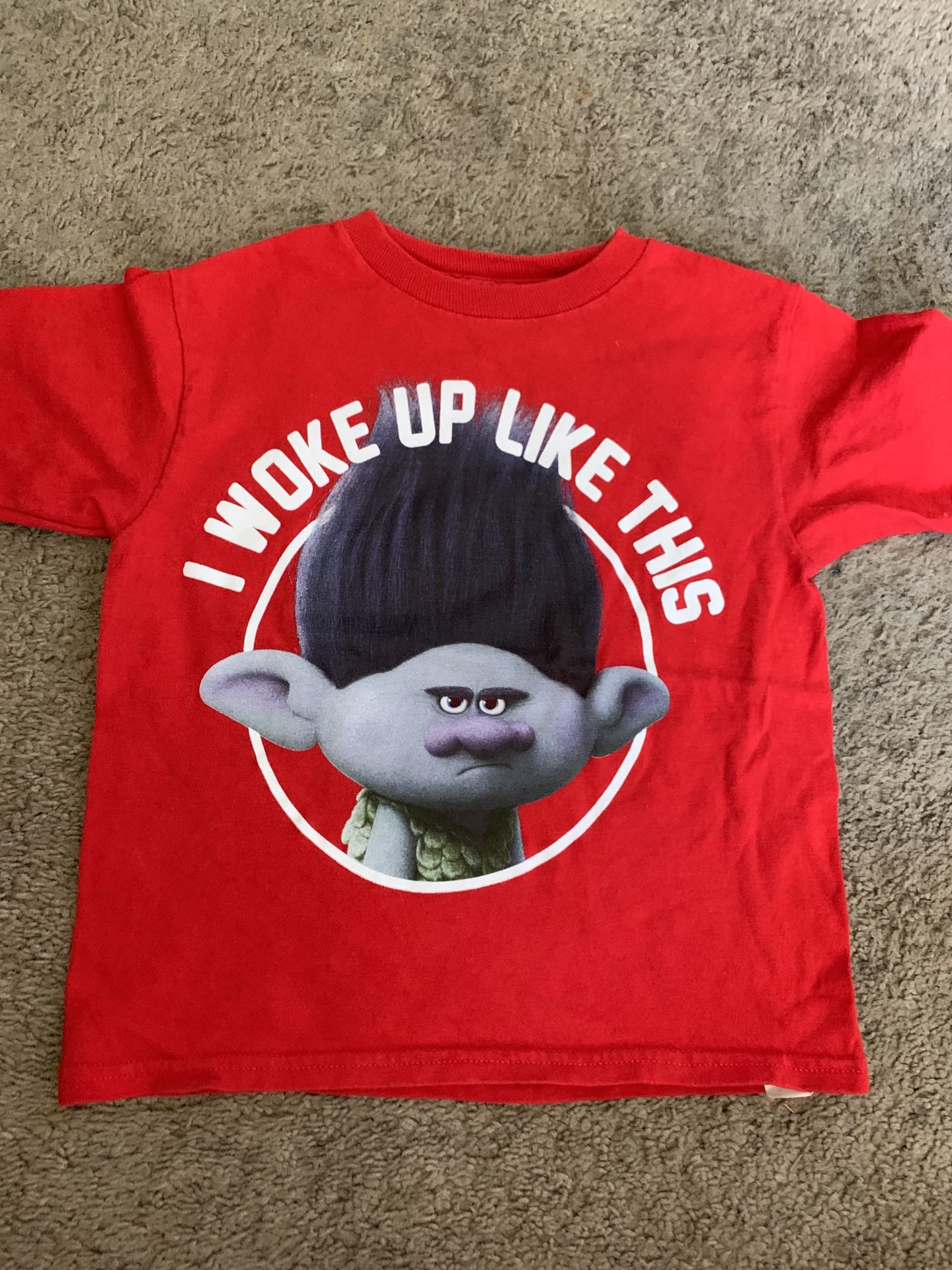 Trolls branch 4t shirt