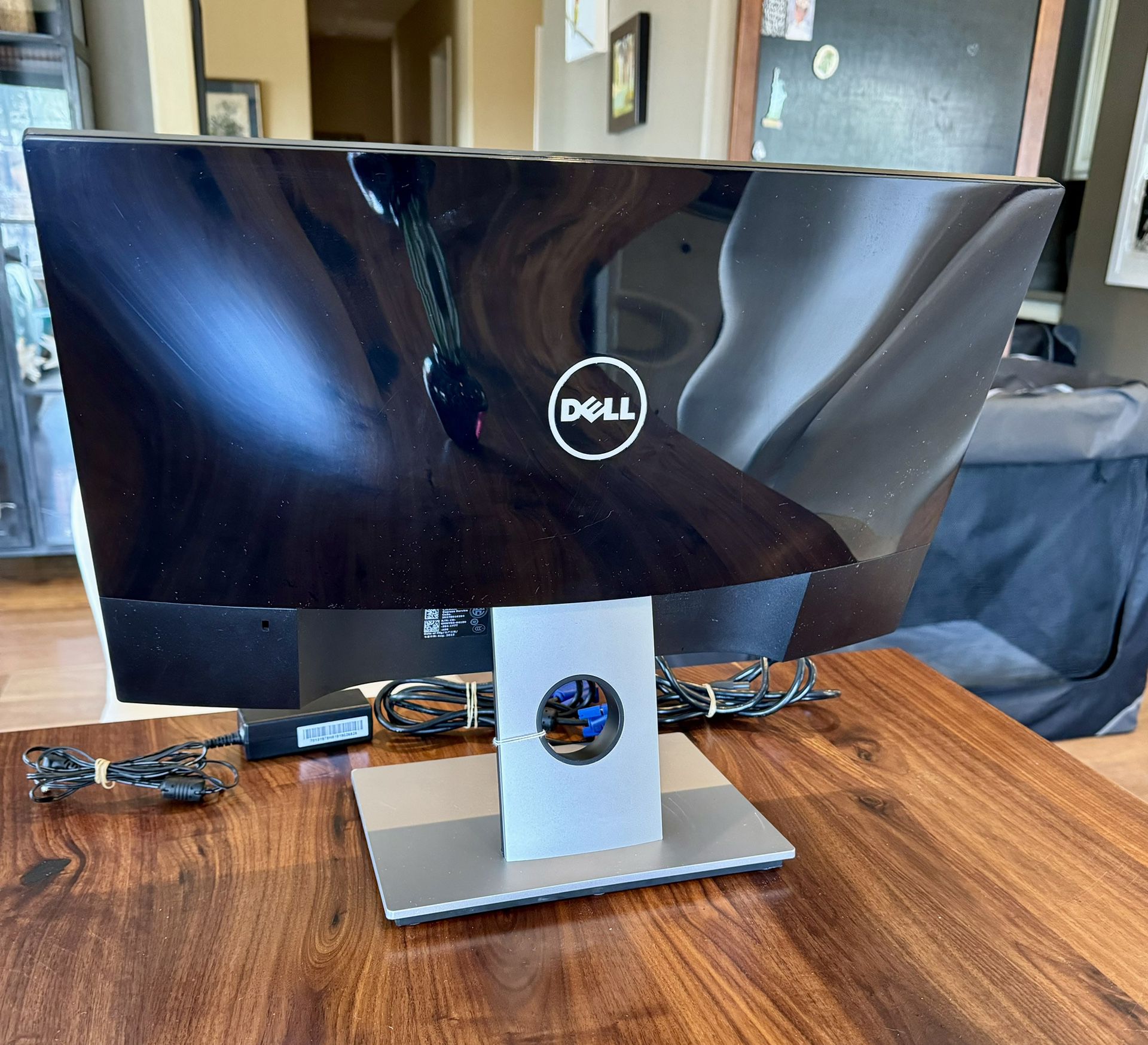 Dell 20.5” X 12” Desktop Computer Monitors (2)
