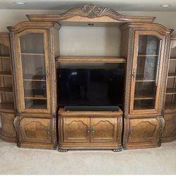 Michael Amini Entertainment Center