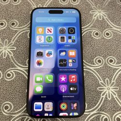 iPhone 15 Pro max 256gb