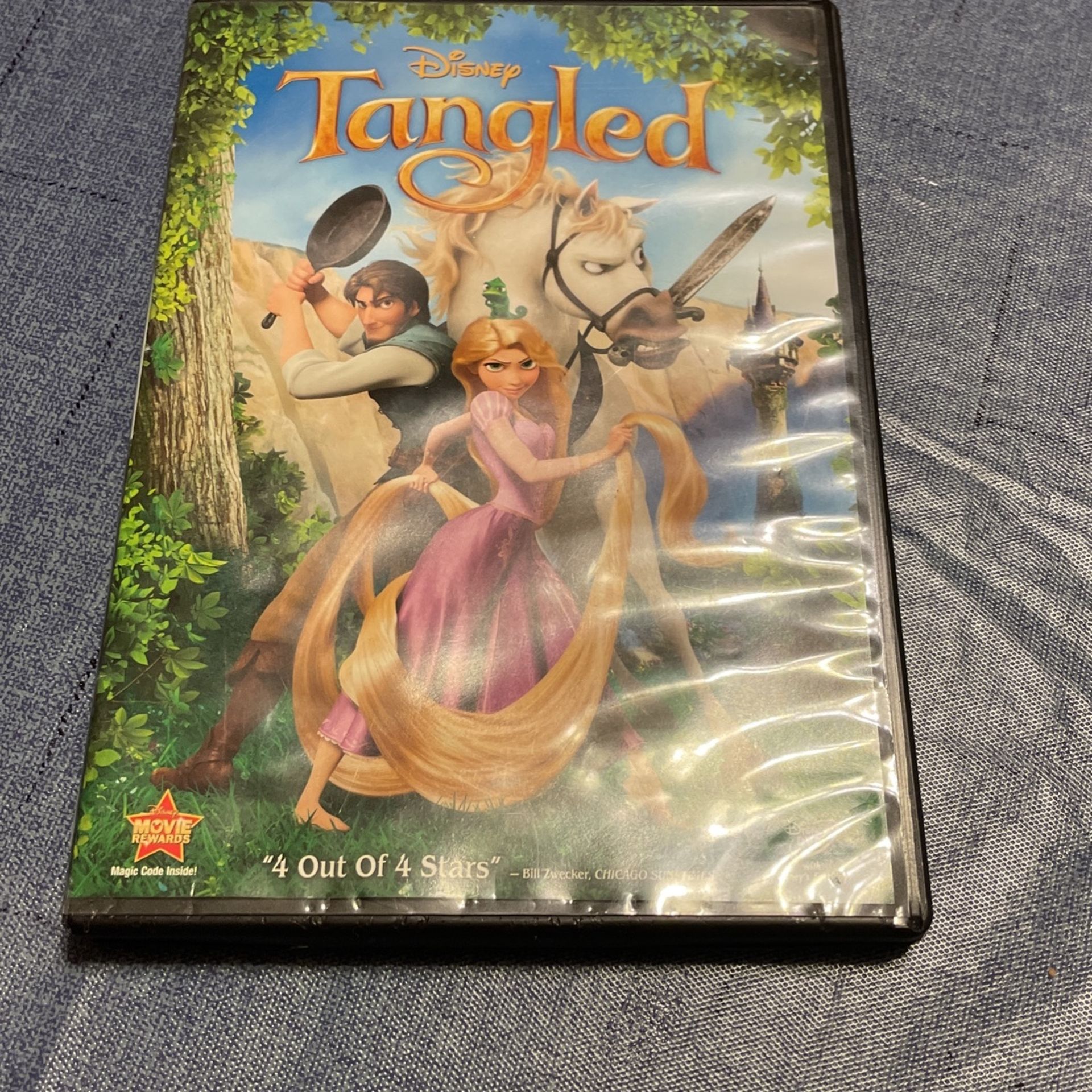 Disney Tangled DVD