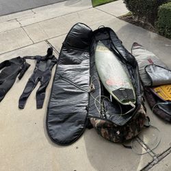 Surfboards + Bags