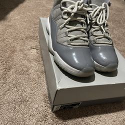 Cool Grey 11s Sz11.5 Worn
