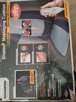 SHIATSU+ Massaging Cushion