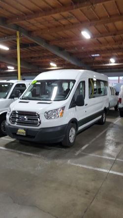 2019 Ford transit Mid roof 12 passenger Van
