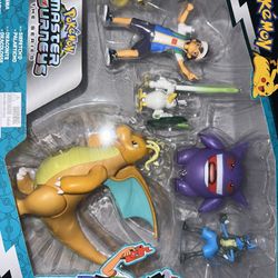 Pokémon Master Journey Set