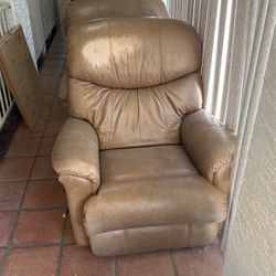 Faux Leather lazy  recliner