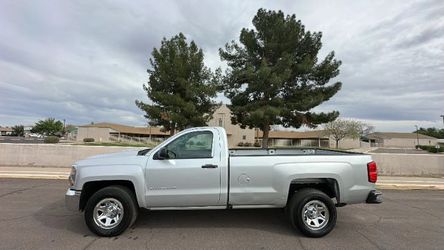 2016 Chevrolet Silverado 1500 Regular Cab