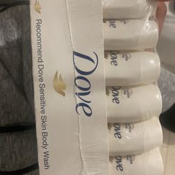 Dove Sensitive Skin Body Wash 