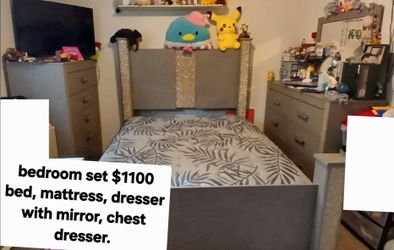 Quuen bedroom set