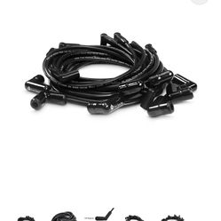 ACES Black Jack Pro Ceramic Boot Spark Plug Wires