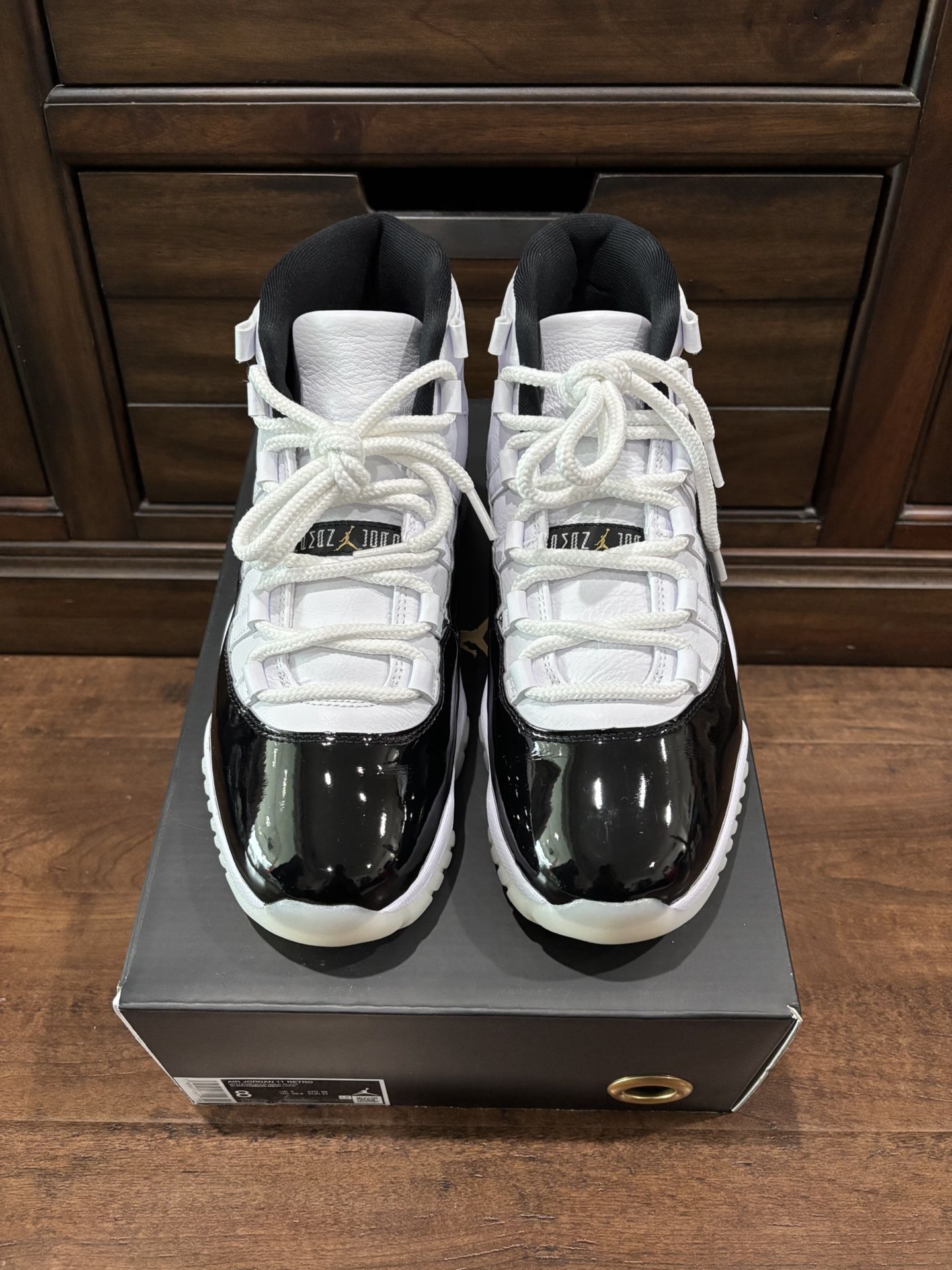 Jordan 11 Retro DMP Gratitude 2023. Sz.8