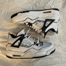 Jordan 4’s retro diy