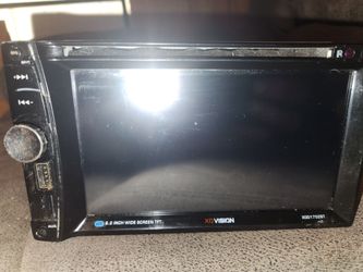 Versatile XO Vision XOD1752BT car stereo