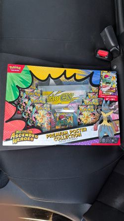 Pokemon Ascended hero’s premium collection box (or best offer)