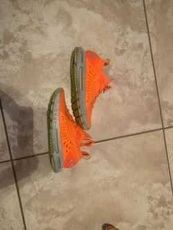 Under armor and Nike