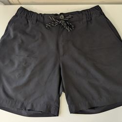 Chubbies Everywhere Performance Short - 6 inch | Men's Small, Black