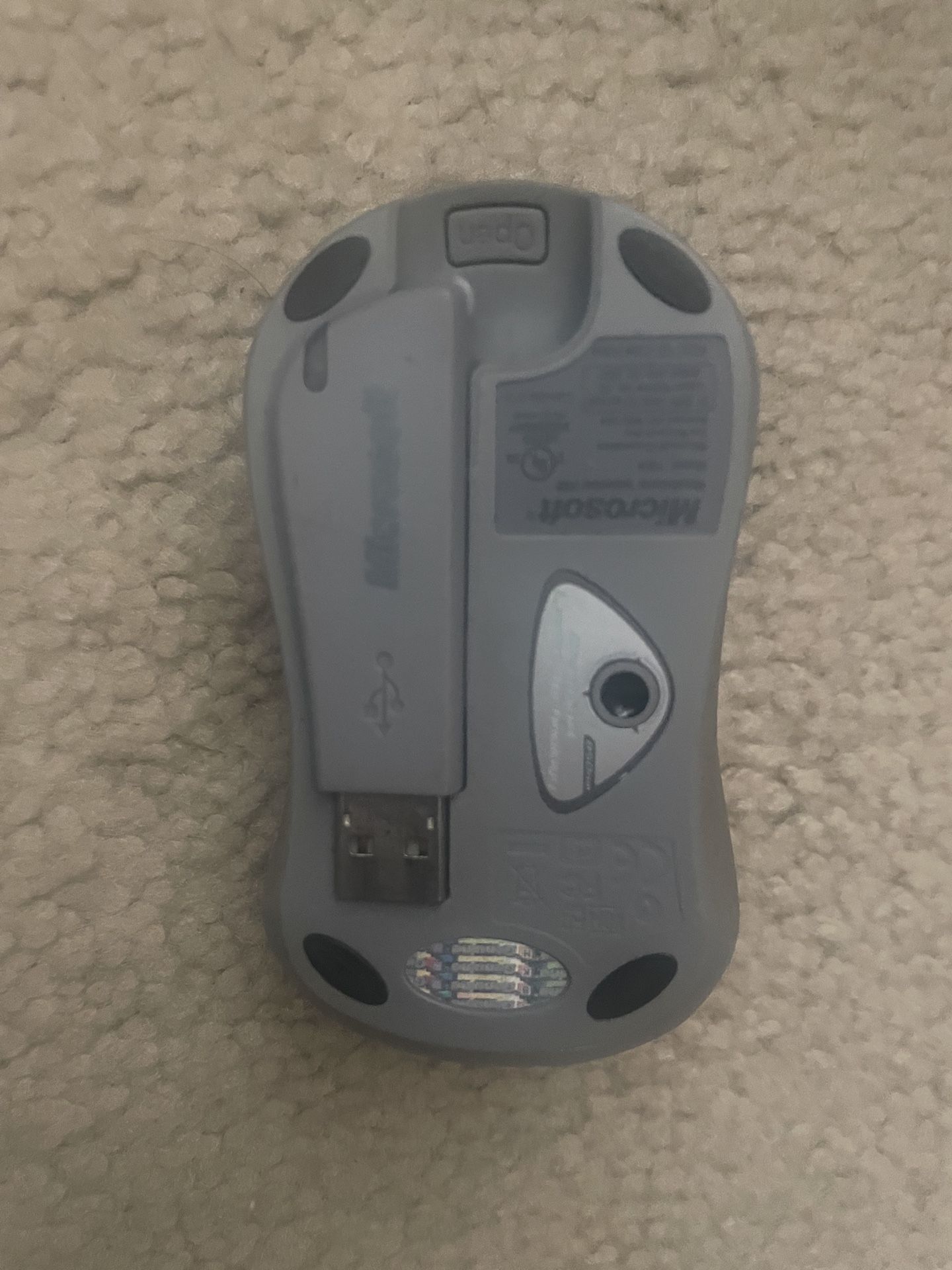Microsoft Wireless Mouse