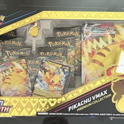 Pokémon Sword And Shield Crown Zenith Pikachu Vmax Premium Collection