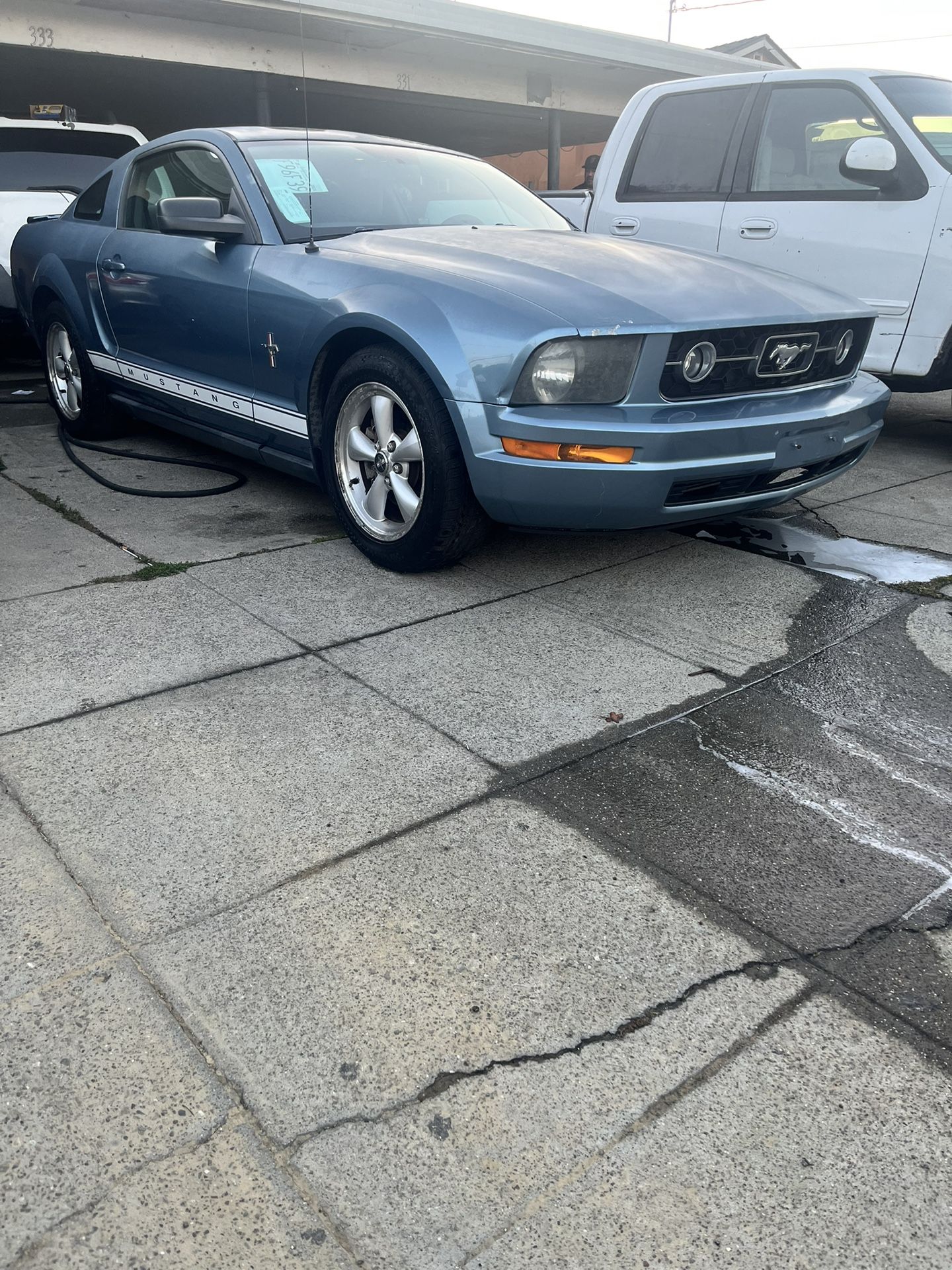 2007 Ford Mustang