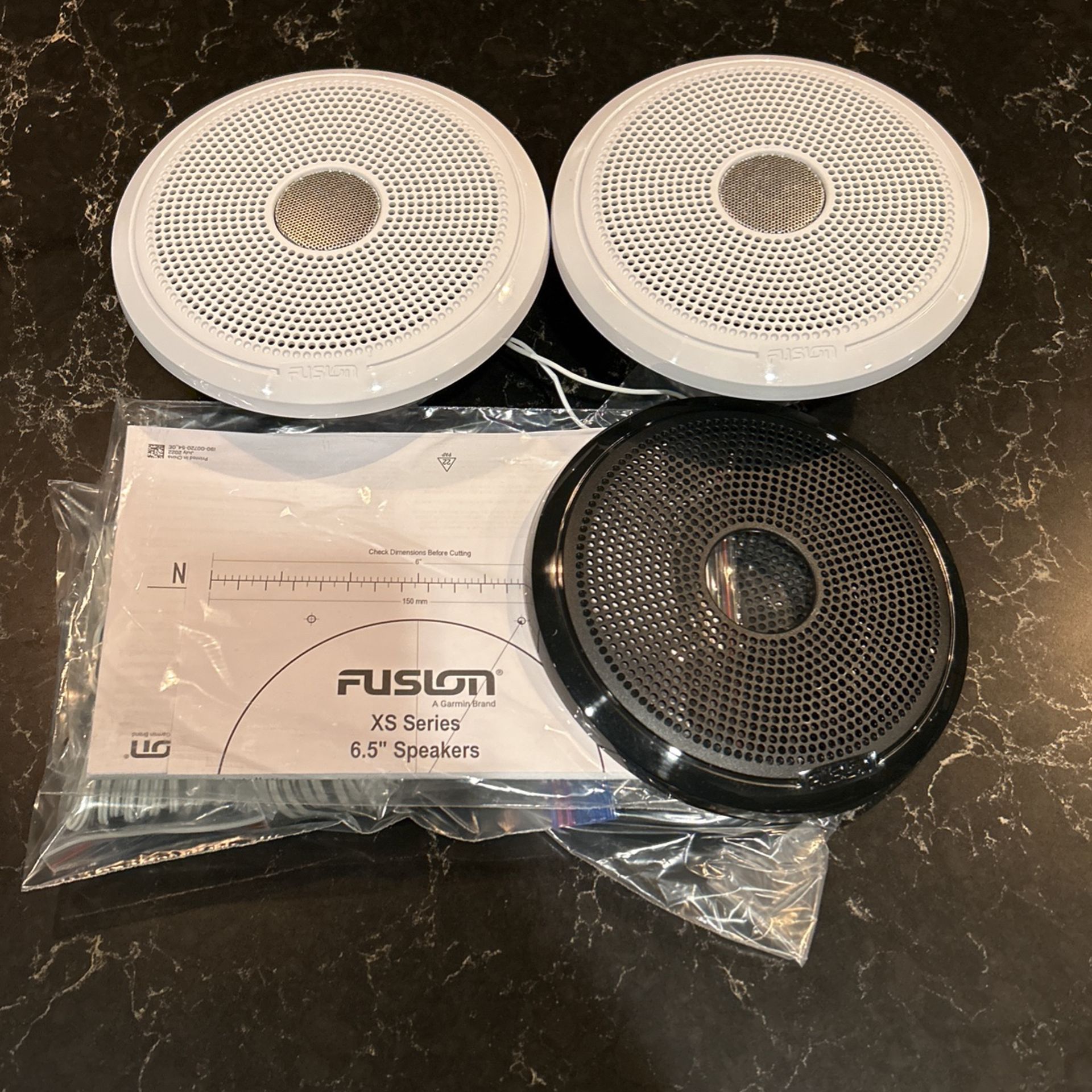 Fusion XS Series Marine Speakers