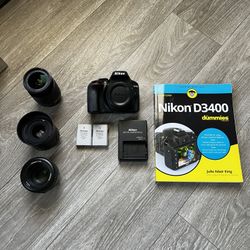 Nikon D3400 Starter Kit For Photography 
