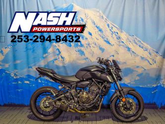 2019 Yamaha Mt-07