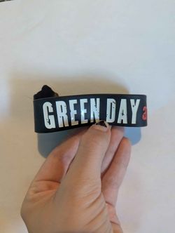 GREEN DAY AMERICAN IDIOT SILICONE WRISTBAND