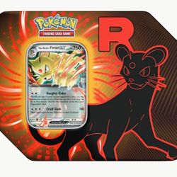 Team Rocket's Persian Tin