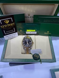 Rolex Datejust 41 Two-Tone Watch Ref 126333 unworn/new