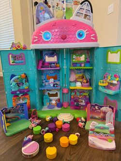 Gently played with Gabby Dollhouse for Sale