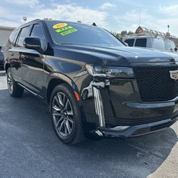 2021 Cadillac Escalade Sport Platinum 