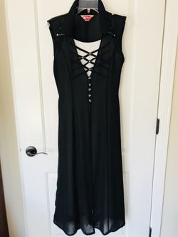 Stylish two pieces dress set size M