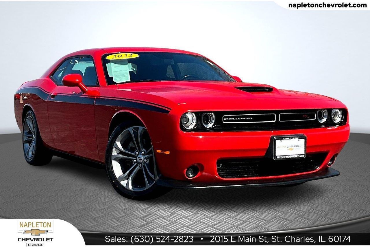 2022 Dodge Challenger