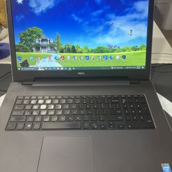 i5…i5…i5…i5. DELL INSPIRON model # 5758 LAPTOP   WINDOWS 10 Professional  ……… FULLY LOADED with MICROSOFT  and PHOTOSHOP … installed and activated. (Y