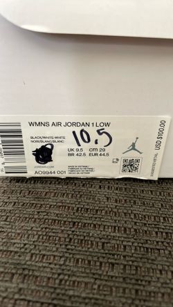 WOMENS AIR JORDAN 1 LOW