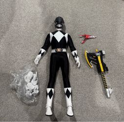ThreeZero FigZero - Mighty Morphin Power Rangers 1/6 Scale Figure - BLACK RANGER