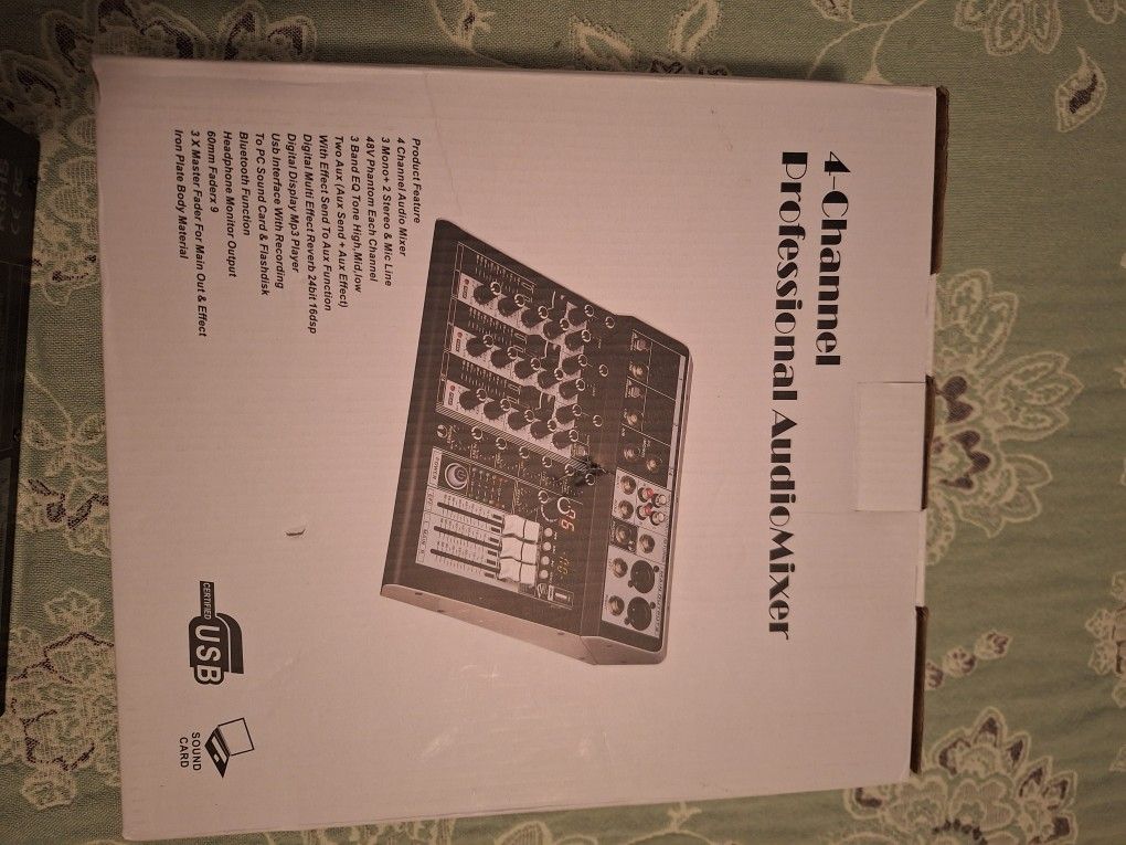 Audio Interface Audio Mixer