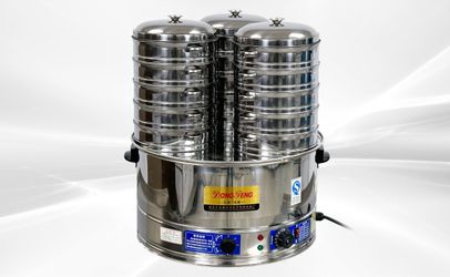 🥟 COMMERCIAL 15-PIECE DIM SUM STEAMER – ST15 ♨️