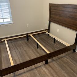 New Bed Frame - In A Box!!! Queen