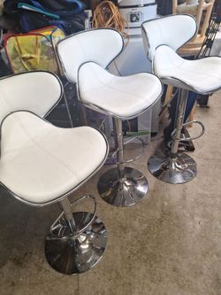 Adjustable   modern  bar swivel chairsc.