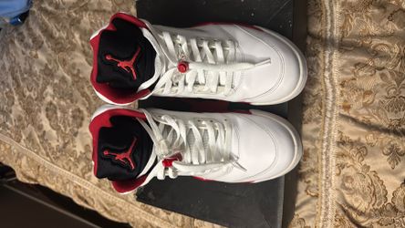 Jordan 5 Fire Red