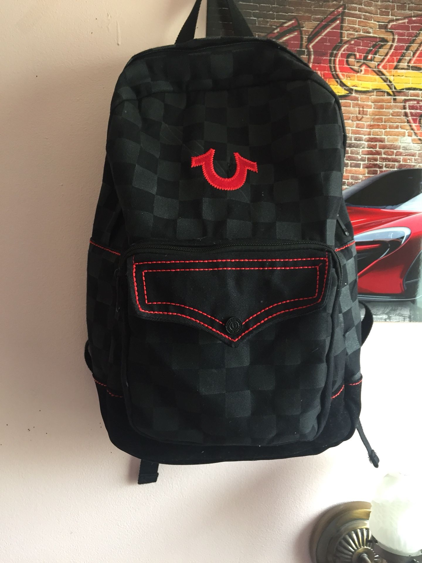 True religion backpack