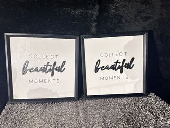 Frame Decor Set Of 2