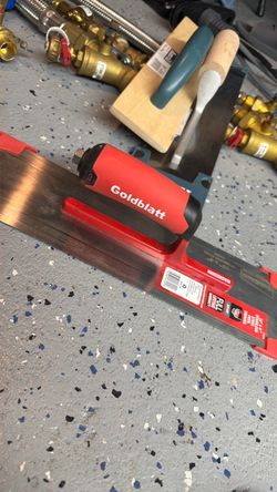 Stainless steel pool trowel