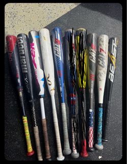 Used Baseball Bats