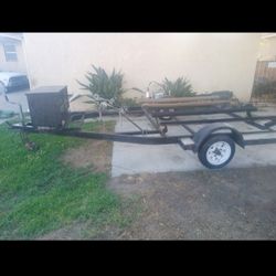 99 SEADOO DOUBLE JET SKI TRAILER WITH NEW LIGHTS NEW CARPET ON BUNKS 1 SIDE TITLE IN HAND LOW OFFERS IGNORED