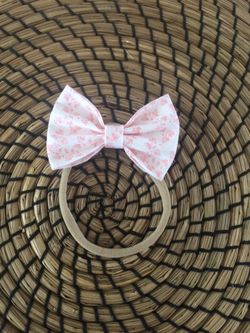 Vintage fabric hairbands