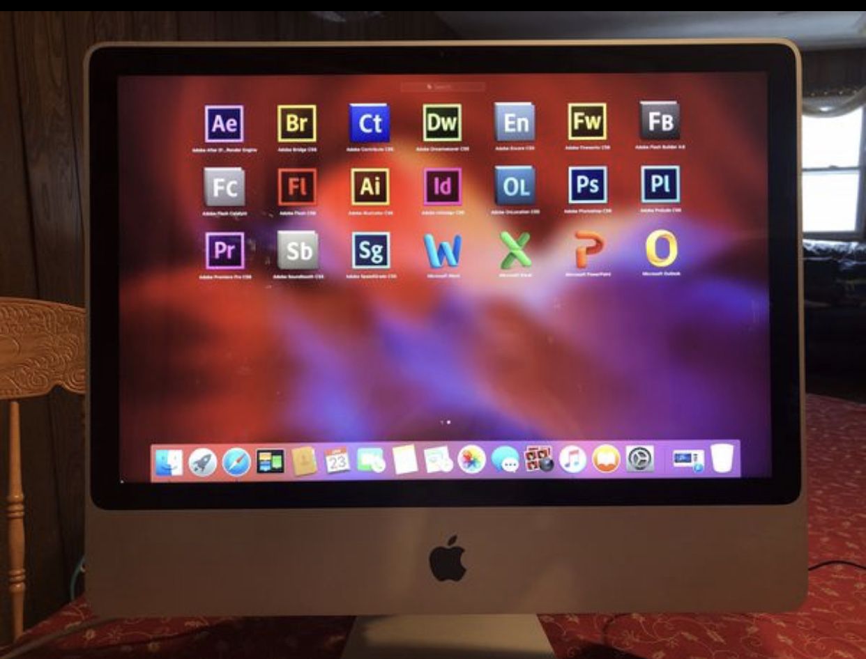 Apple Desktop IMac