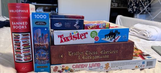 Games & puzzles